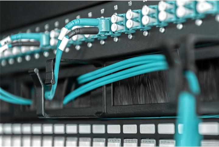 Produktbild Digitus Kabelrangierpanel für 483mm Schränke