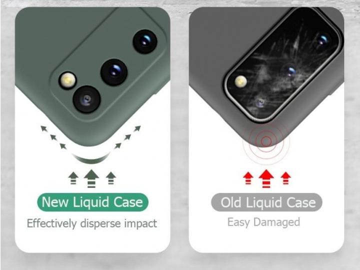 Produktbild Screenguard Samsung Galaxy S20 FE Liquid Silicone Case Hülle (Samsung Galaxy S20 FE)