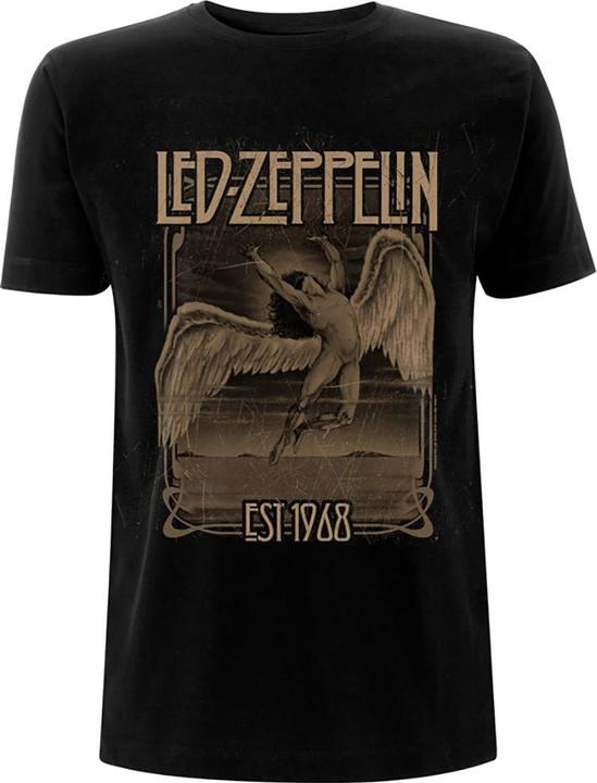 Led Zeppelin Faded Falling