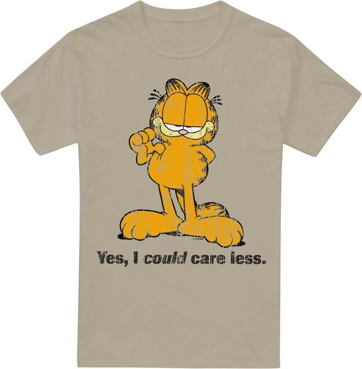 Garfield Yes I Could Care Less TShirt