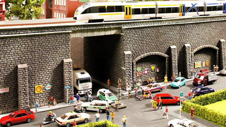 Produktbild Noch H0 Mauerwerk Arkade 58058
