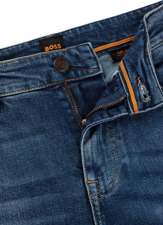 Produktbild Hugo Boss Boss Orange Delaware Jeans Slim Fit Medium Blue (W30/L34)
