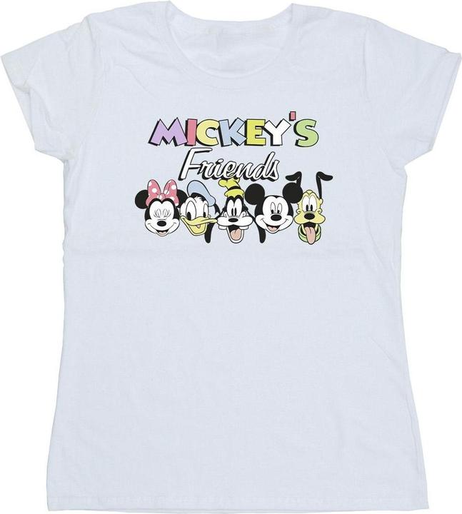Immagine prodotto Disney Mickey Mouse And Friends Faces Maglietta Donna (M)