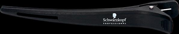 Produktbild Schwarzkopf Professional ST SKP Section Clips Schwarz (10 Stück) (10 Stk.)