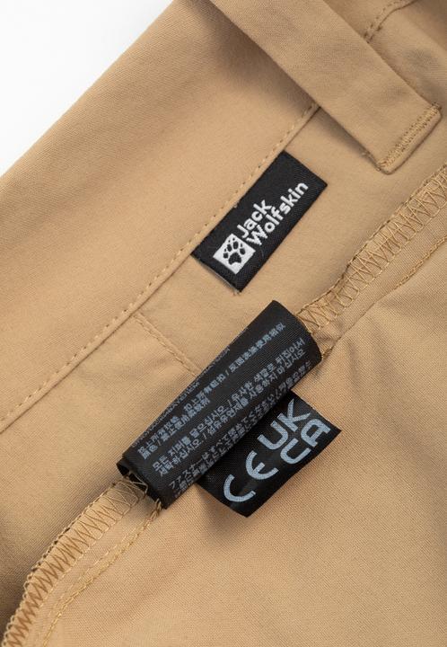 Actual product image Jack Wolfskin Desert Roll Up Pants W (38)