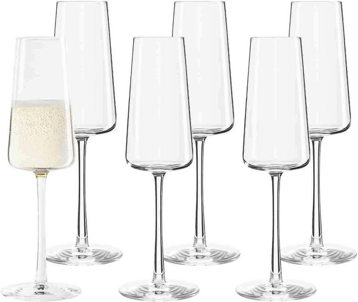 Actual product image Stölzle Champagne Glasses Power (24 cl, 6 Glasses, Champagne glasses)
