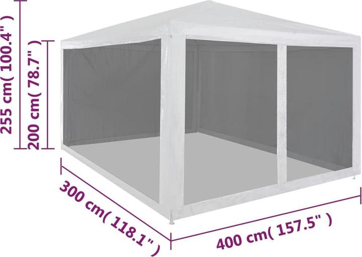 Actual product image VidaXL Desirae (300 cm, 400 cm)