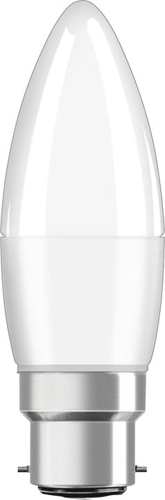 Osram LED STAR CLASSIC B 40 FR 4.9 W/2700 K B22d (B22d, 4.90 W, 470 lm, 1 x, F)