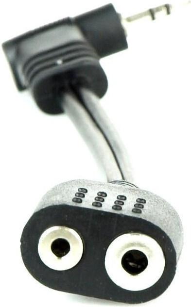 Immagine prodotto Albrecht Adattatore da spina 2,5 a presa 2,5/3,5