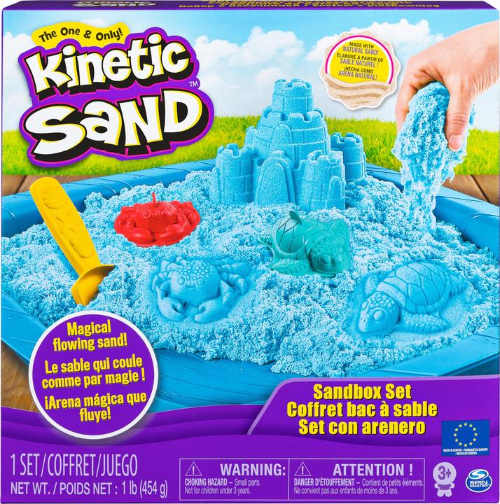 Produktbild Spin Master Kinetic Sand Box