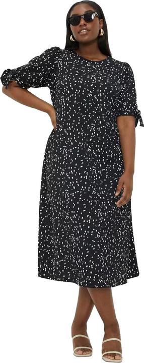 Produktbild Dorothy Perkins Midikleid Gebundene Ärmel (50 D)