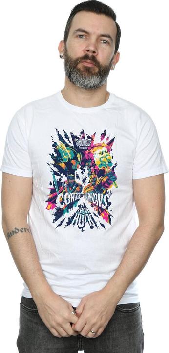 Image du produit - T-shirt THOR RAGNAROK GRANDMASTER PRESENTS - Homme (XXL)