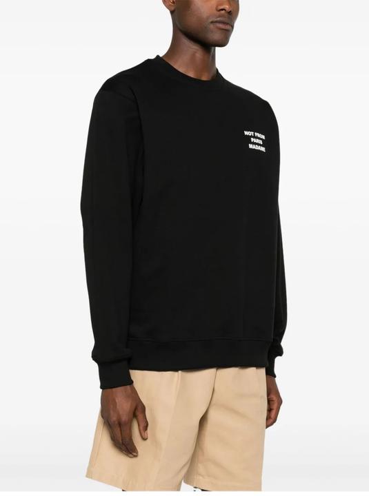 Image du produit Drôle de Monsieur Le sweat-shirt Slogan (S)
