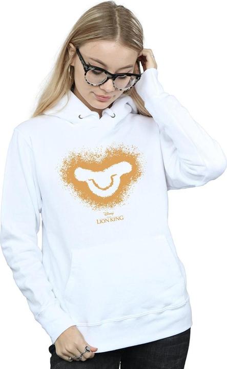 Actual product image Disney Womens/Ladies The Lion King Movie Simba Baby Face Hoodie (M)