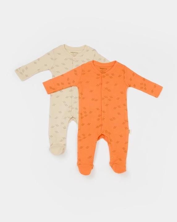 Image du produit BabyCosy 2 Pcs Rompers à pieds (56)