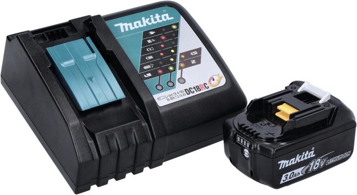 Produktbild Makita DCO 181 RF1J Akku Rotationsschneider 18 V 32000 U/min Brushless + 1x Akku 3.0 Ah + LadegerÃ¤