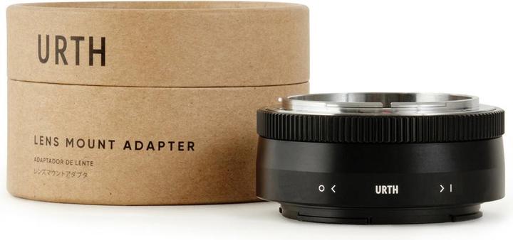 Image du produit Urth Adaptateur de monture d'objectif : Compatible avec l'objectif Canon FD et le boîtier de l'appareil