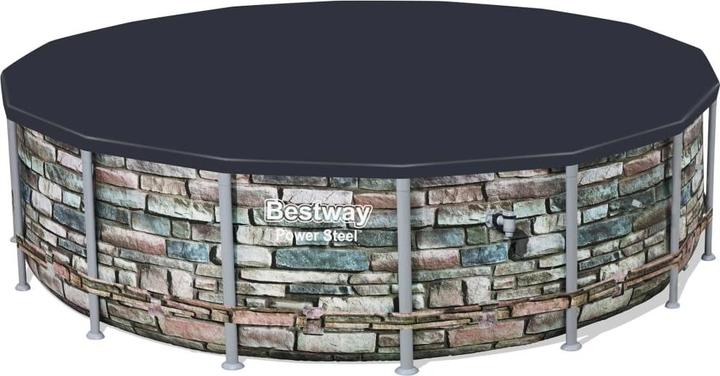 Actual product image Bestway Steel Frame Pool