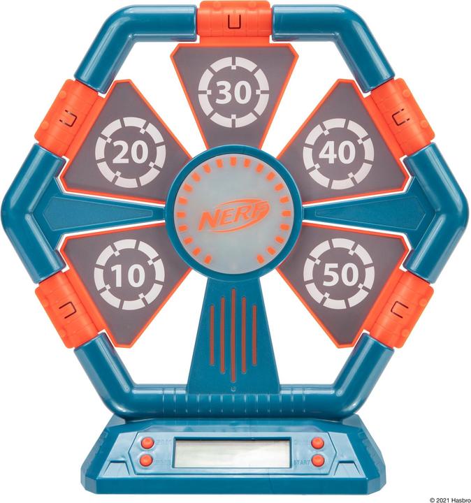 Jazwares Nerf - Bersaglio pieghevole digitale