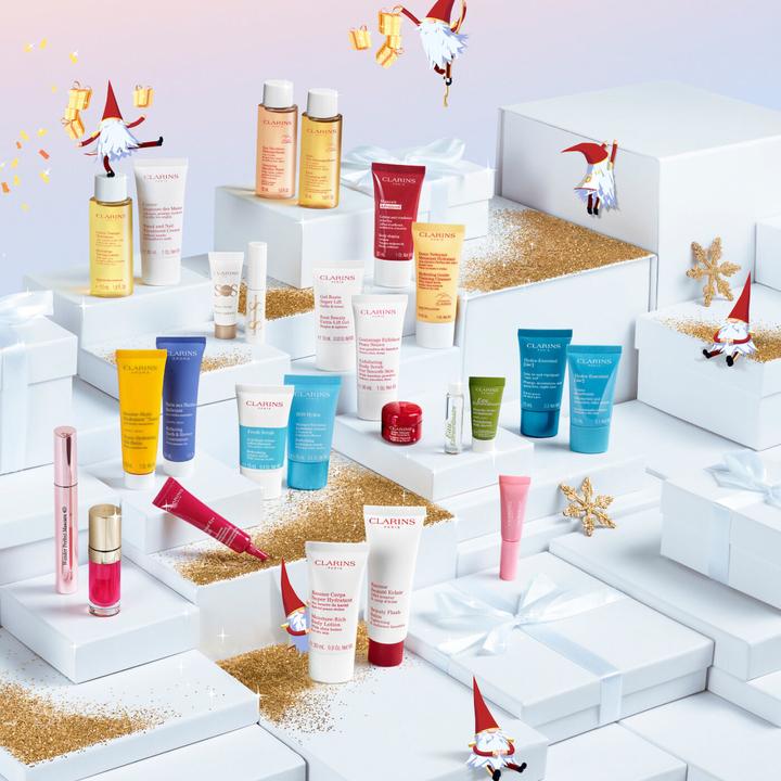 Image du produit Clarins Calendrier de l'Avent 2023 24 pcs