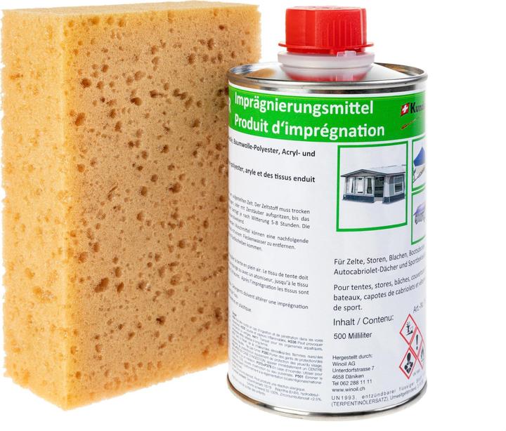 Impradur Imprägniermittel 0.5 Liter (Flüssigwaschmittel)