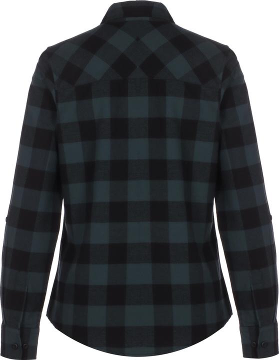 Actual product image Urban Classics Ladies Turnup Checked Flannel Shirt (S)