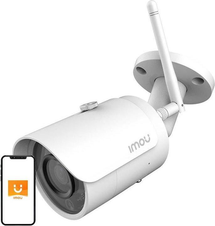 Image du produit Imou WRL CAMERA BULLET PRO 3MP/IPC-F32MIP (2304 x 1296 Pixels)