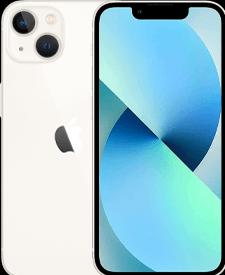 Forza Refurbished iPhone 13 128GB White Refurbished (128 GB, White, 6.10", 12 Mpx, SIM + eSIM, B / Very good)