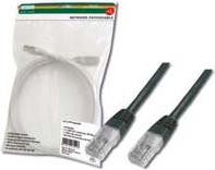Actual product image Digitus CAT 5e U/UTP patch cord (U/UTP, CAT5e, 10 m)