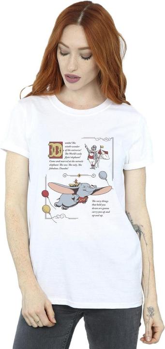 Produktbild Disney Dumbo Story Book Page TShirt (3XL)