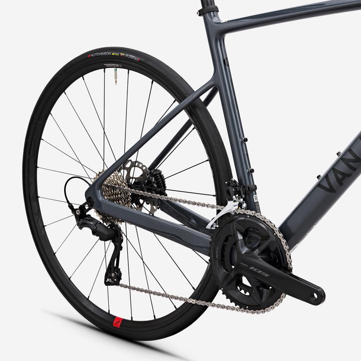 Actual product image Van rysel Road bike - NCR CF 105 12S grey
