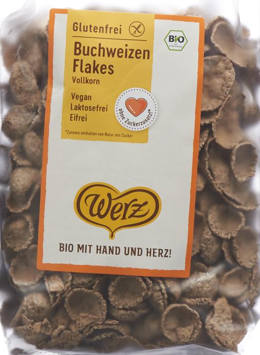 Produktbild Werz Buchweizen Flakes (250 g)