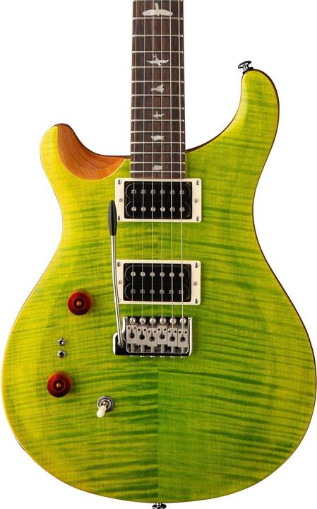 Actual product image PRS SE Custom 24-08 Lefty (Electric guitar, Mahogany, Maple)
