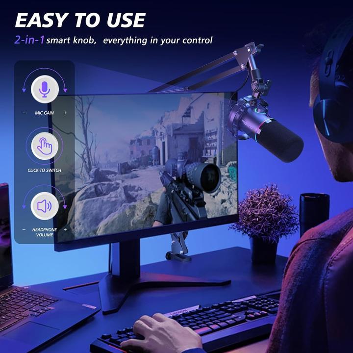 Actual product image Maono PD200XS
