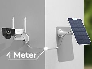 Actual product image Reolink Solar panel 2 USB-C (Solar panel)