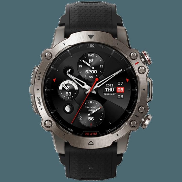 Actual product image Huami Smartwatch Amazfit Falcon Czarny (W2029OV1N) (47.20 mm)