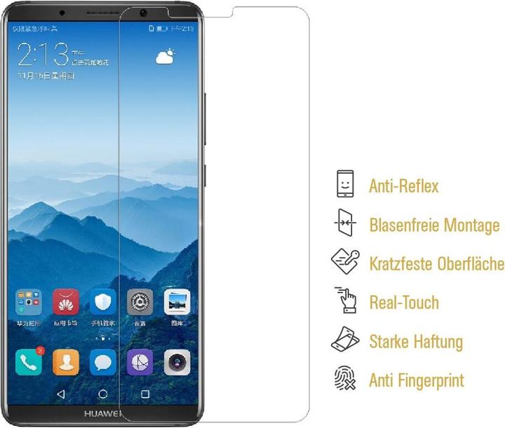 Produktbild Protectorking 6x Panzerfolie Anti-Shock matt entspiegelt (6 Stück, Huawei Mate 10 Pro)