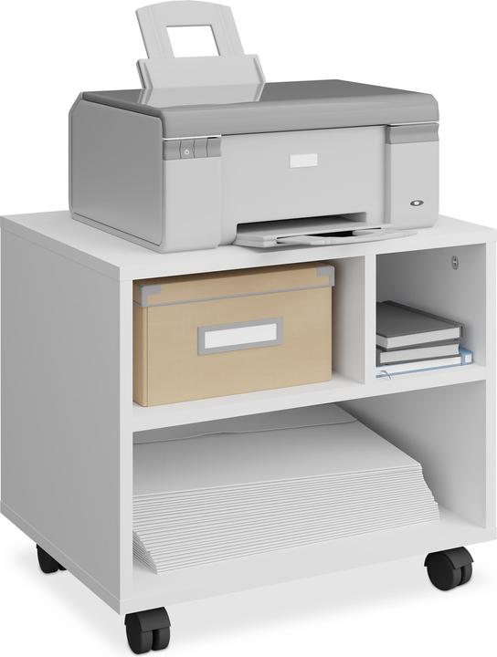 Immagine prodotto Relaxdays Carrello porta-stampante (40 x 30 x 35,5 cm)