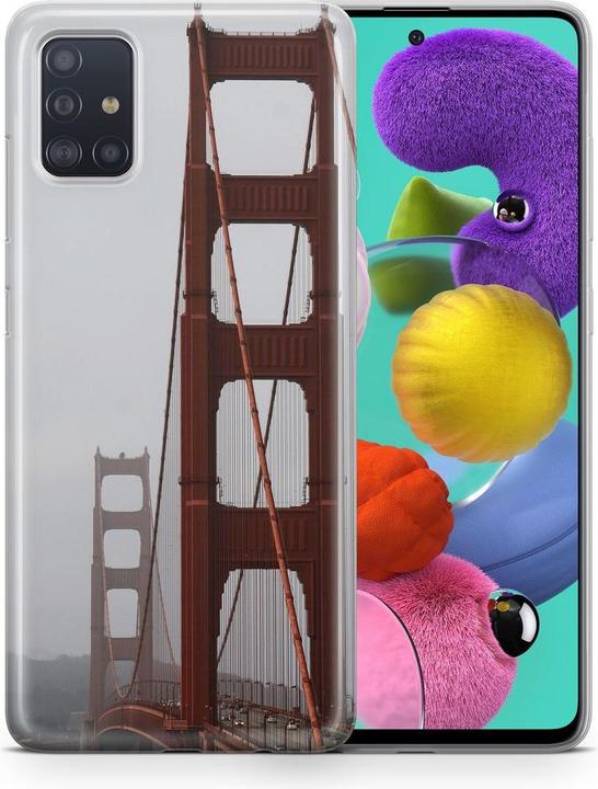 König Design Cover Mobile Protection for Nokia 7.1 Case Cover Bag Bumper Cases TPU Motif Shell (Nokia 7.1)