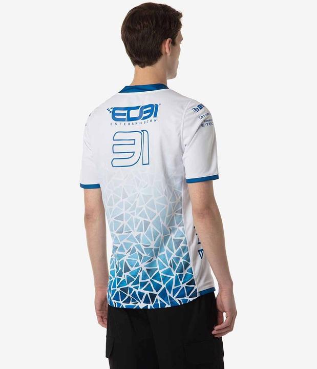 Produktbild Kappa Trikot Alpine F1 Barcelone Ocon 2024 (XXL)