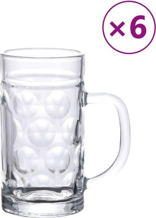 VidaXL Sherill (0.50 l, 6 x)