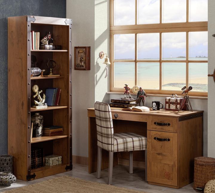 Actual product image Cilek Pirate bookshelf
