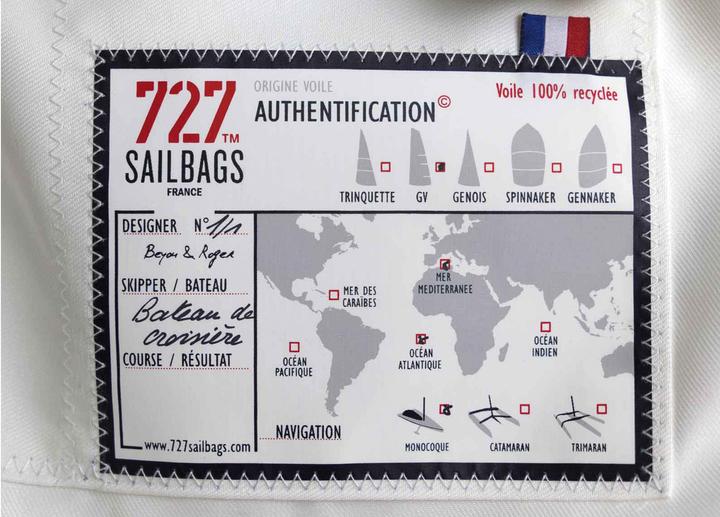 Produktbild 727 Sailbag Kleine Tasche Dacron,The Midinette