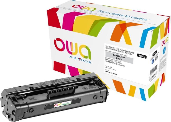 Produktbild Armor OWA OWA Toner kompatibel zu HP C4092A, CANON EP-22 (2500 S.) schwarz (B)