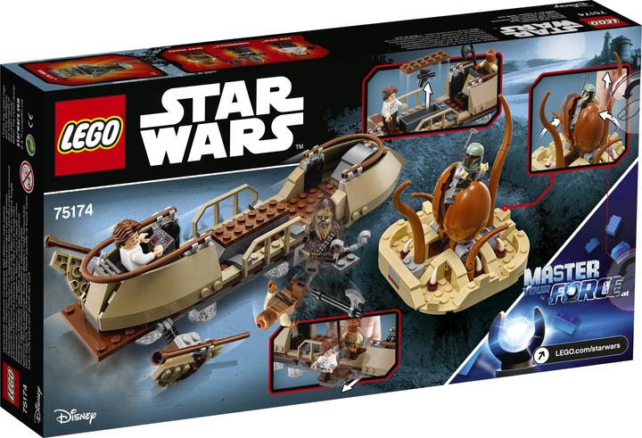 Produktbild LEGO Desert Skiff Escape (75174, LEGO Star Wars)