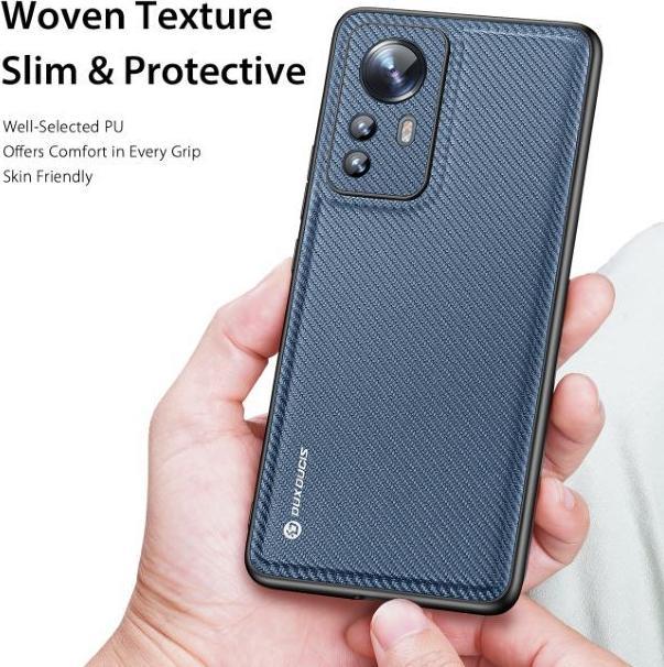Actual product image Dux Ducis Fino Series Hardcase Cover (Xiaomi 12 Pro)