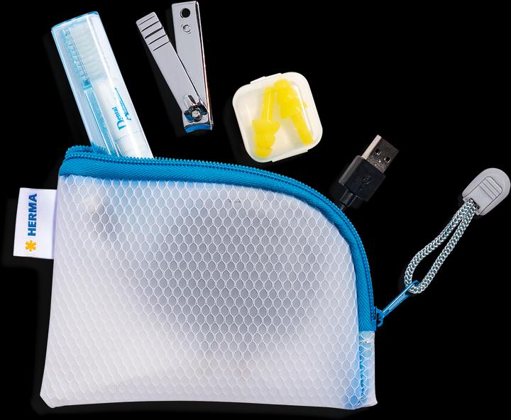 Immagine prodotto HERMA Tasca con zip A7