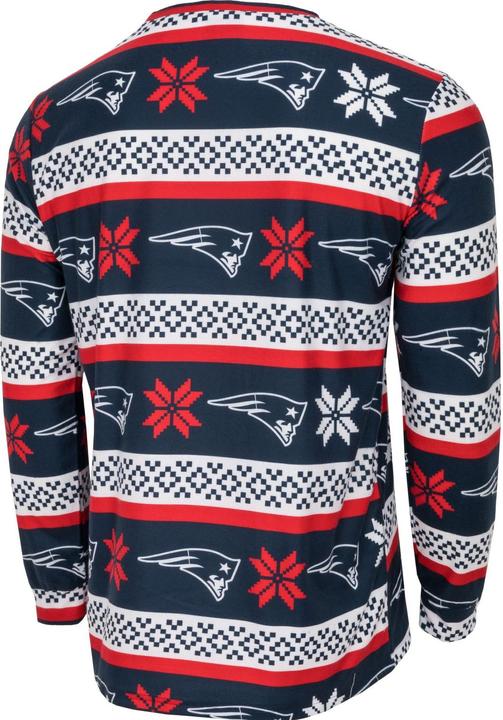Actual product image Foco NFL Winter XMAS pyjamas New England Patriots - S (S)