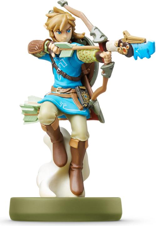 Nintendo amiibo The Legend of Zelda Collection Link Bogenschütze (Breath of the Wild) (Switch, 2DS)