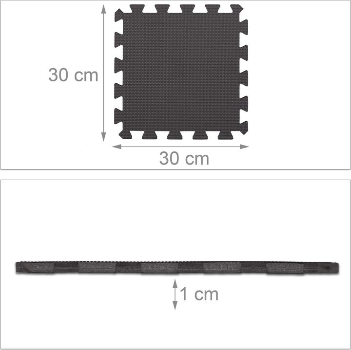 Actual product image Relaxdays Fitnessgeräte Set (1 cm)
